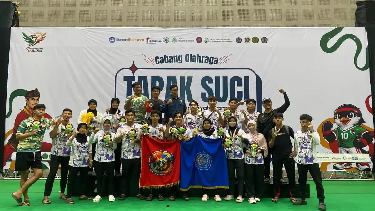 Tapak Suci UMP Purwokerto Borong 11 Medali di Muhammadiyah Games 2026
