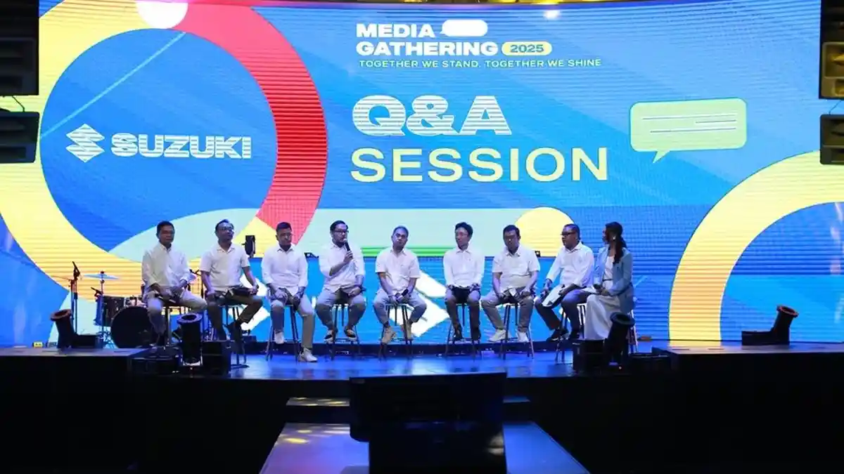 Suzuki Siap Rilis SUV dan Motor Skutik Baru di Semester 1 Tahun 2025