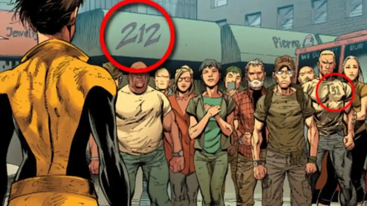 Ada Simbol 212 dan 'QS 5:51' Diselipkan Komikus Indonesia di Komik X-Men, Ini Reaksi Marvel