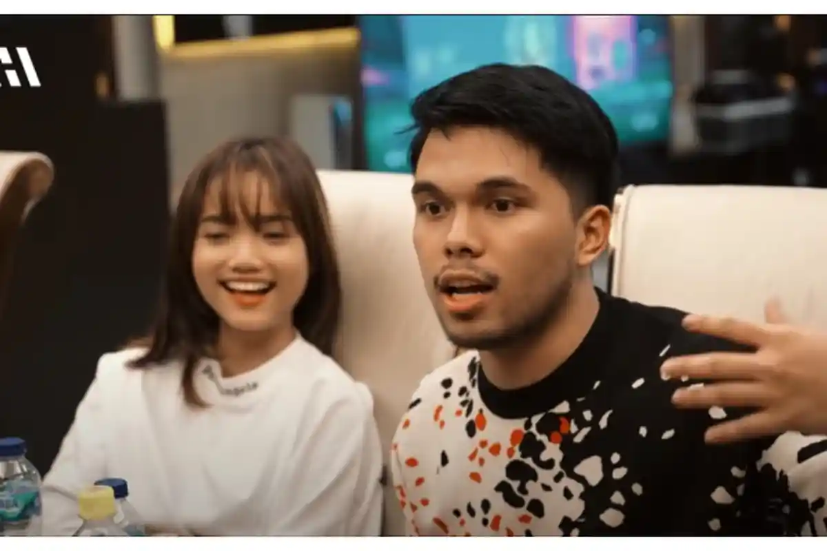 Fuji Ngeluh Dicuekin, Thariq Halilintar Langsung Peluk dari Belakang: Kerja Adalah Alasan Pacaran