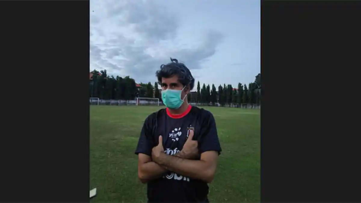 Pelatih Bali United Teco Tanggapi Wacana Perpanjang PPKM Darurat Enam Minggu