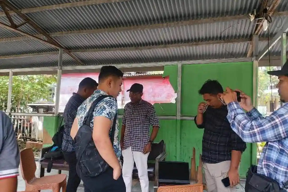 Kasus Pemerasan Proposal Peresmian Katedral Kupang, Penyidik Polres Belu Jemput Sekretaris IPJI NTT