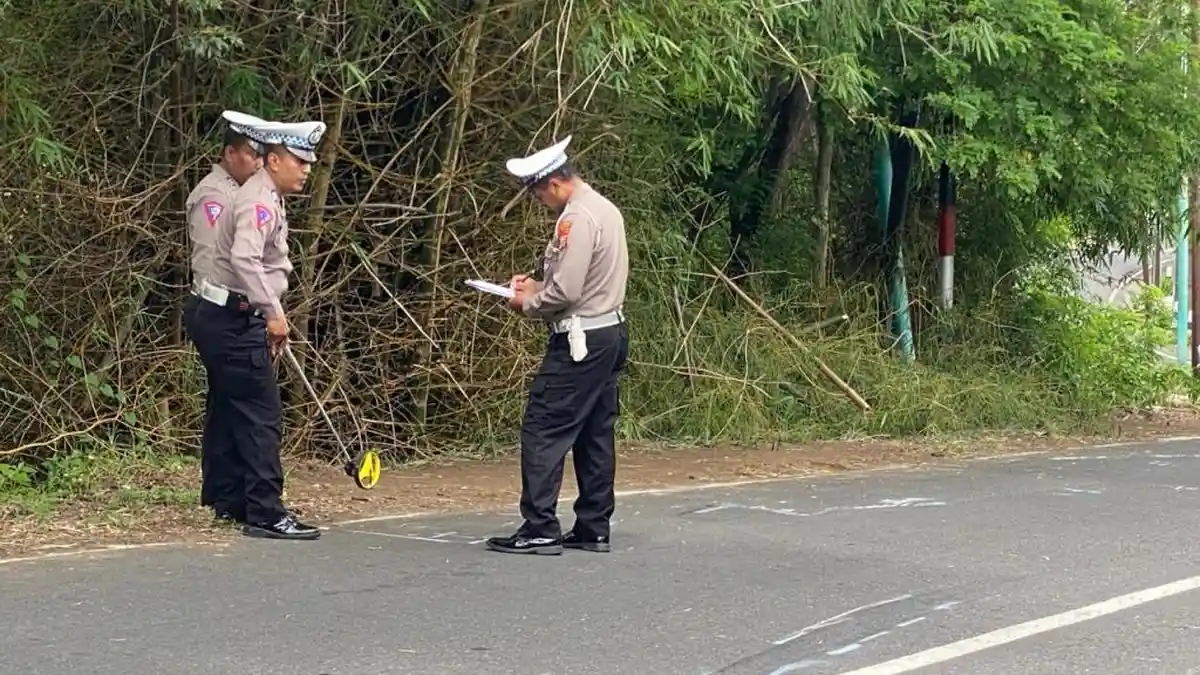 Penyebab Kecelakaan Bus Saestu Trans di Bukit Bego Bantul Diduga Karena Rem Blong