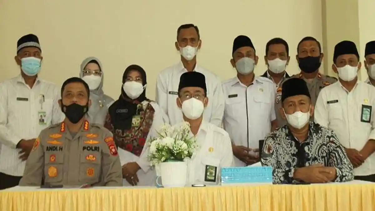 PCNU Kota Pontianak Siap Sukseskan Program 1 Juta Vaksinasi Covid-19