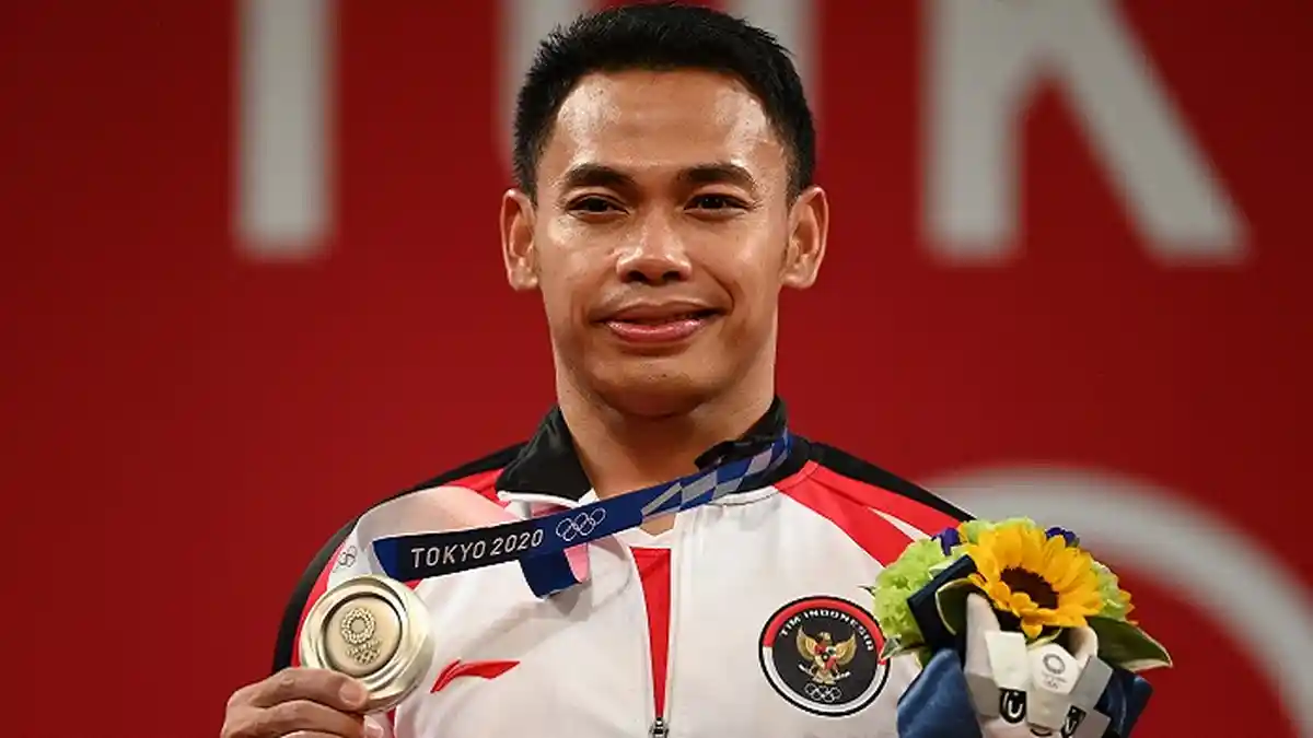 Update Klasemen dan Perolehan Medali Olimpiade Tokyo 2021: Eko Raih Perak, Indonesia Naik Peringkat