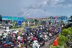 Puncak Arus Balik Usai, Namun Kemacetan Pelabuhan Ketapang Capai 8 Km