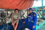 Satpolairud Polres Kutim Patroli di Sangkulirang, Nelayan Diminta Pakai Life Jacket