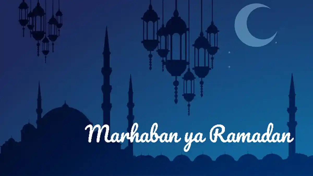 Kumpulan Logo Marhaban ya Ramadhan dan Ucapan Selamat Puasa 1441 Hijriah / 2020