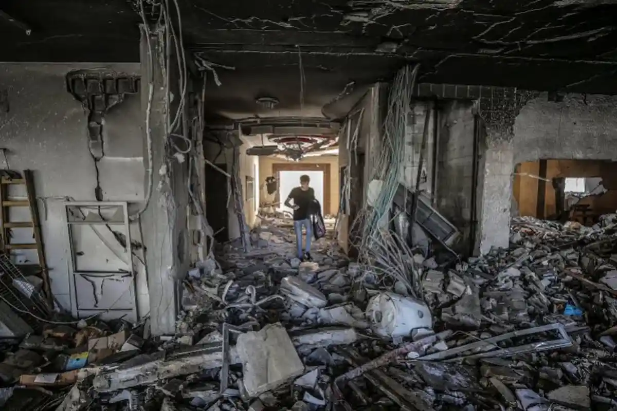 Sekjen PBB Syok, Sebut Jalur Gaza Seperti Neraka Usai Dibombardir Israel