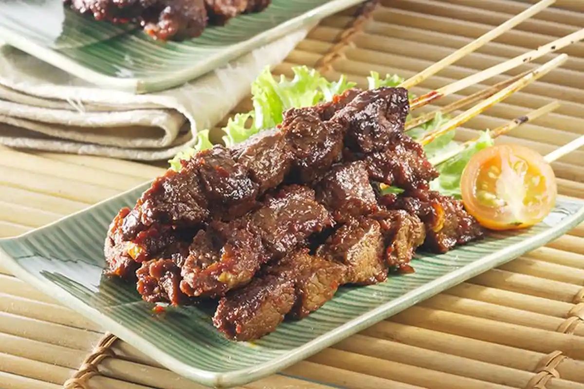 Resep Bumbu Sate sebelum dan Sesudah Dagingnya Dibakar, Mudah dan Anti Ribet!