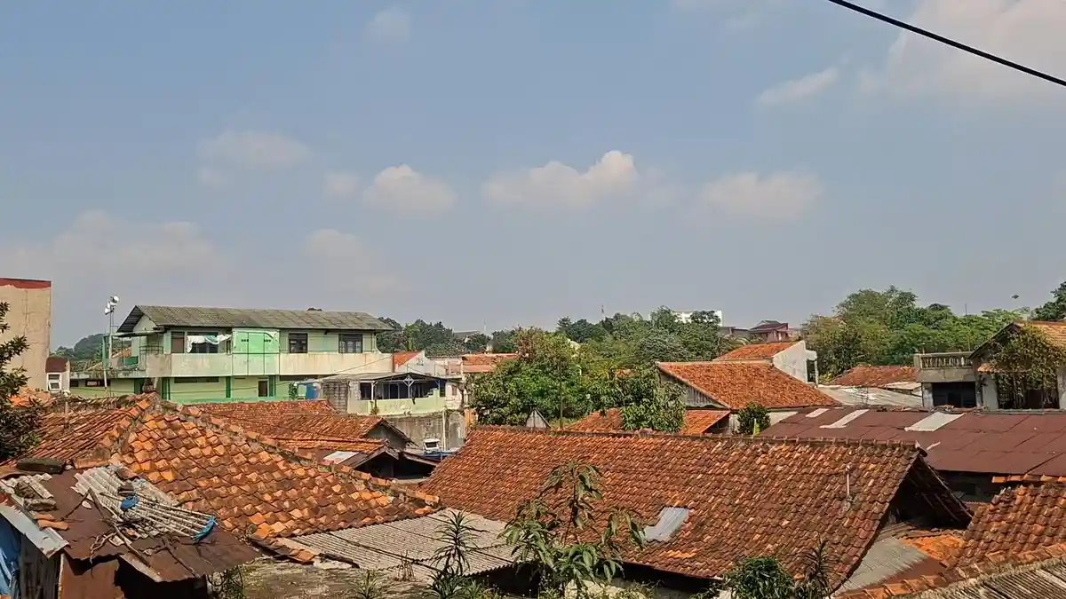 Cuaca Kota Bogor Cerah Berawan Saat Ini, Waspada Potensi Hujan Waktu Siang dan Sore Hari