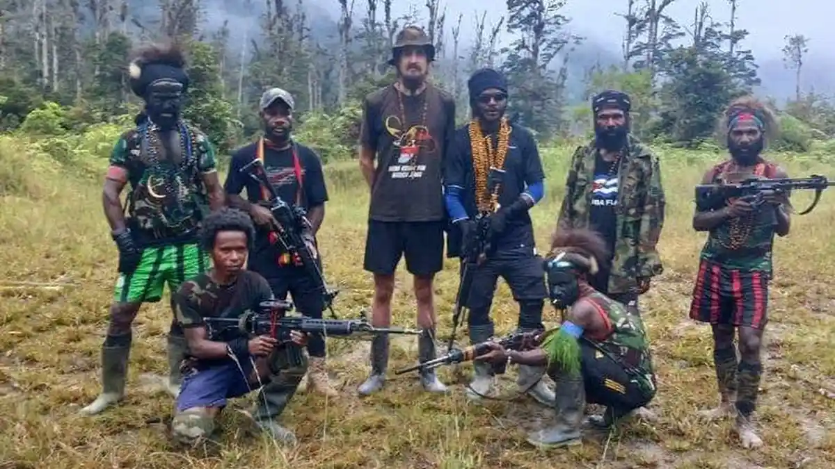 OPM Siap Bebaskan Pilot Susi Air, Ini Syarat yang Diajukan TPNPB