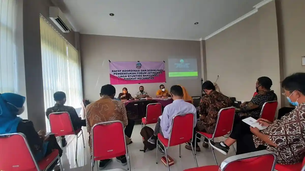 2 Kecamatan Jadi Percontohan Penanganan Kasus Stunting, Ditangani Forum Jaga Stunting Banyumas