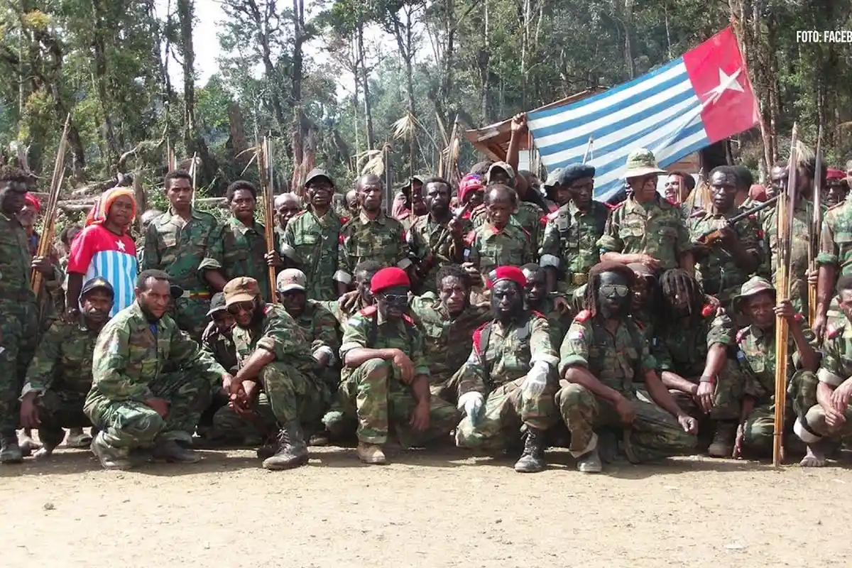 Pertempuran 2 Hari TNI dan Polri untuk Kuasai Markas KKB Papua yang Tak Tersentuh, 2 KKB Tewas