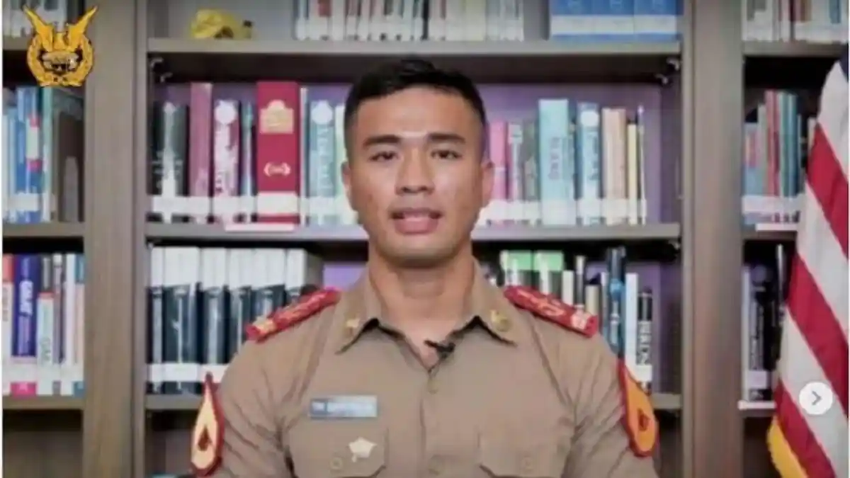 SOSOK Sertar Tri Bawono Nugroho, Taruna AAU Pertama yang Dikirim ke United State Air Force Academy