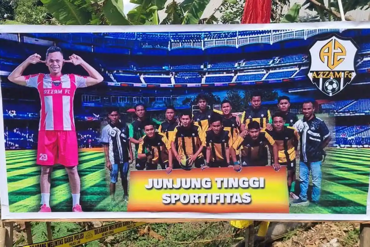 Ikut Meriahkan HUT ke-78 Indonesia, Warga Kelurahan Marikurubu Ternate Buat Lomba Libatkan Anak-anak