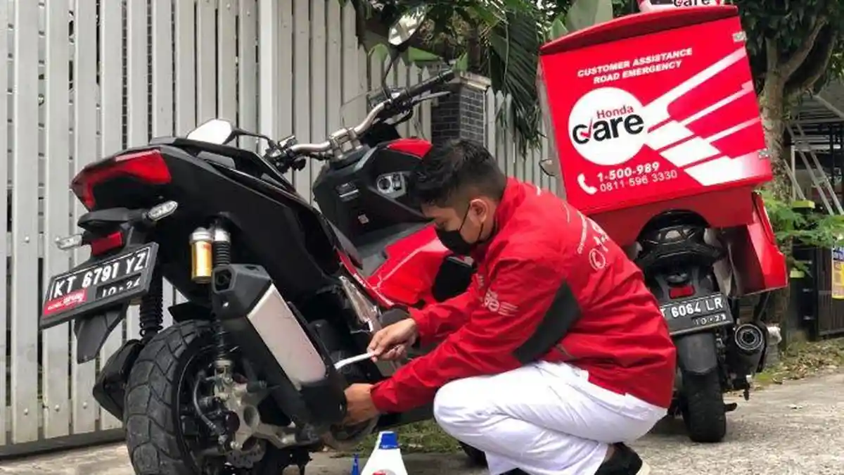 Solusi Motor Mogok 2025, Honda Care Astra Motor Kaltim 1 Siap Menjemput