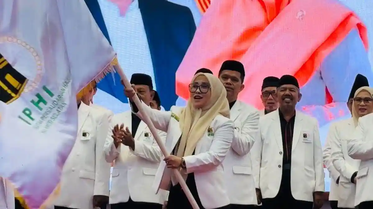 Meity Rahmatia Ditunjuk Jadi Ketua IPHI Sulsel Periode 2026–2031