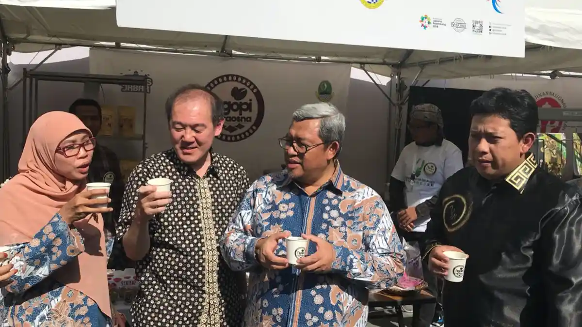 Kopi Jabar Jadi Primadona di 2nd Indonesia Week 2018 Nagoya