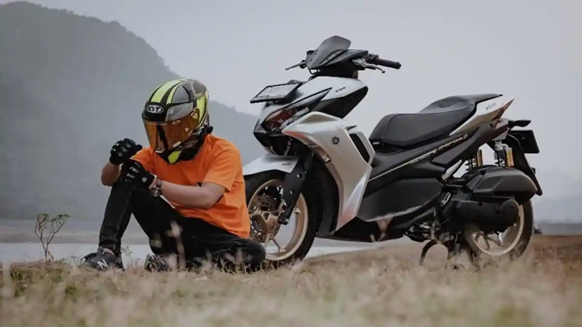 Ini Rahasia Jaga Durabilitas Skutik Maxi Yamaha dari Konsumen Pegiat Touring