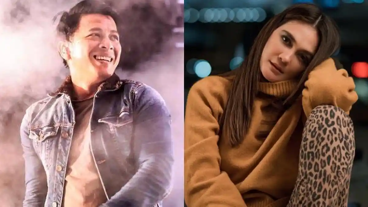 Begini Ekspresi Luna Maya saat Ayu Dewi Goda Ariel NOAH Lewat Sambungan Telepon