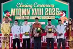 MTQMN ke-18 di Universitas Lambung Mangkurat Resmi Ditutup, ULM Raih Peringkat Tiga se-Indonesia