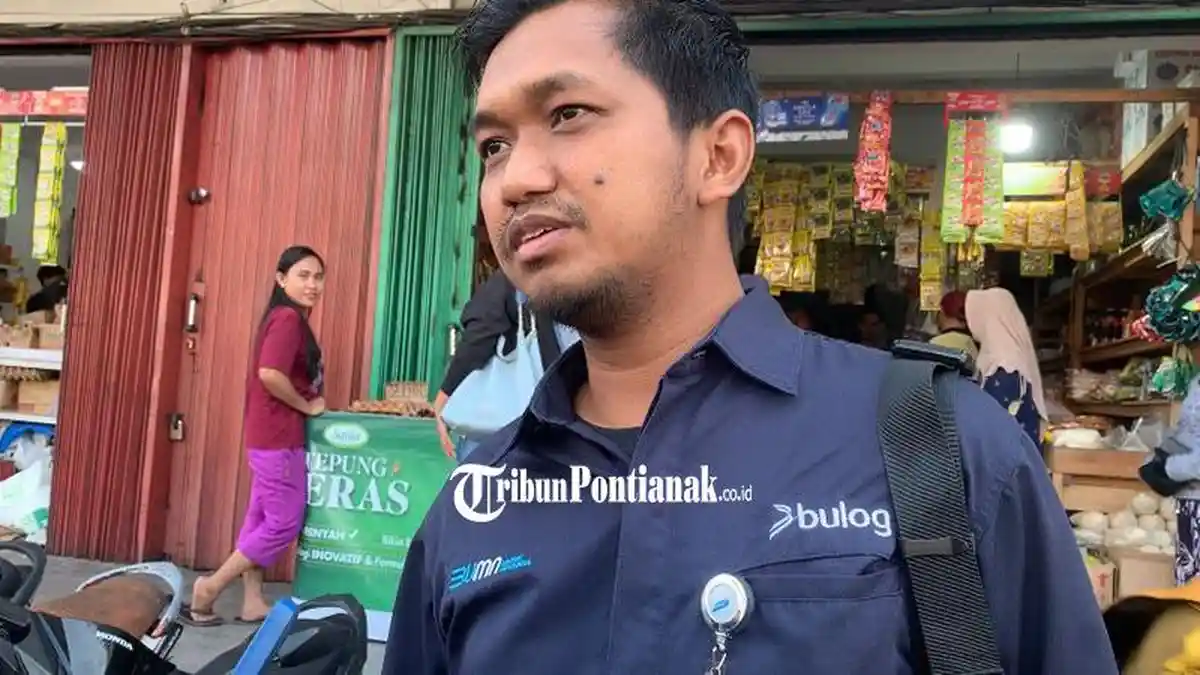 Bulog Pastikan Stok Beras SPHP di Kota Pontianak Masih Aman