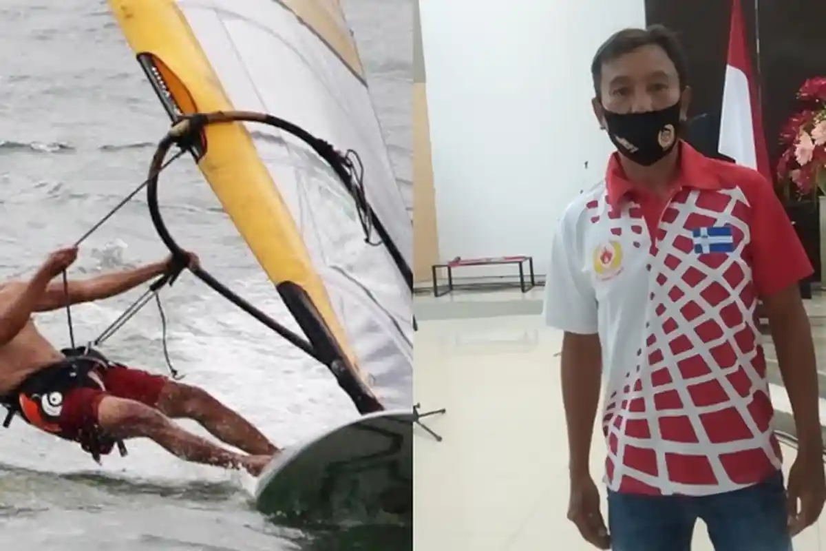 Tatap PON Papua, Peselancar Sulut Micah Sampelan Fokus Latihan, Siap Bersaing dengan Oka Sulaksana