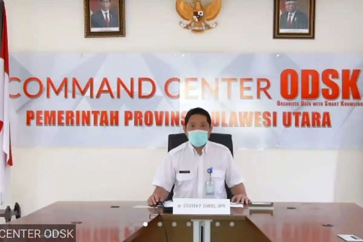 MEMBLUDAK, Ini Rincian 89 Kasus Positif Covid-19 di Sulut Rabu 8 Juli, Dandel: Ada Gelombang Susulan