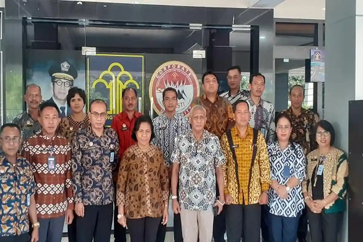 Kunker ke Kanwil Kemenkumham NTT, Jacki Uly Janji Perjuangkan SDM di NTT
