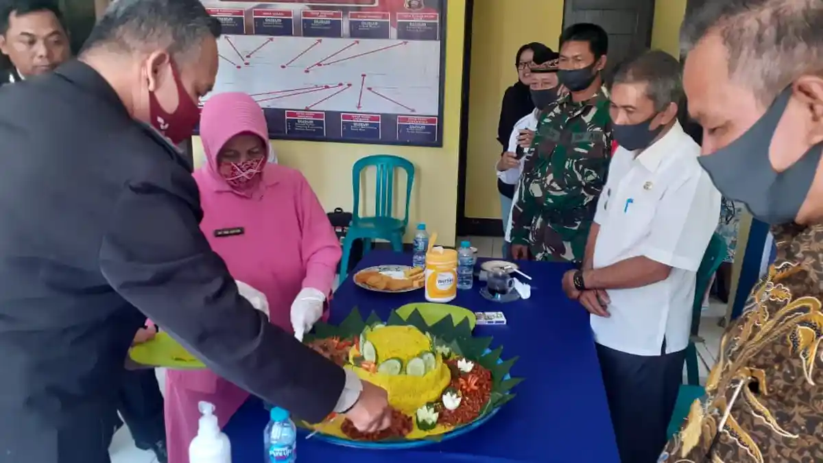 HUT Bhayangkara ke- 74, Polsek Pengkadan akan Perbaiki Kinerja