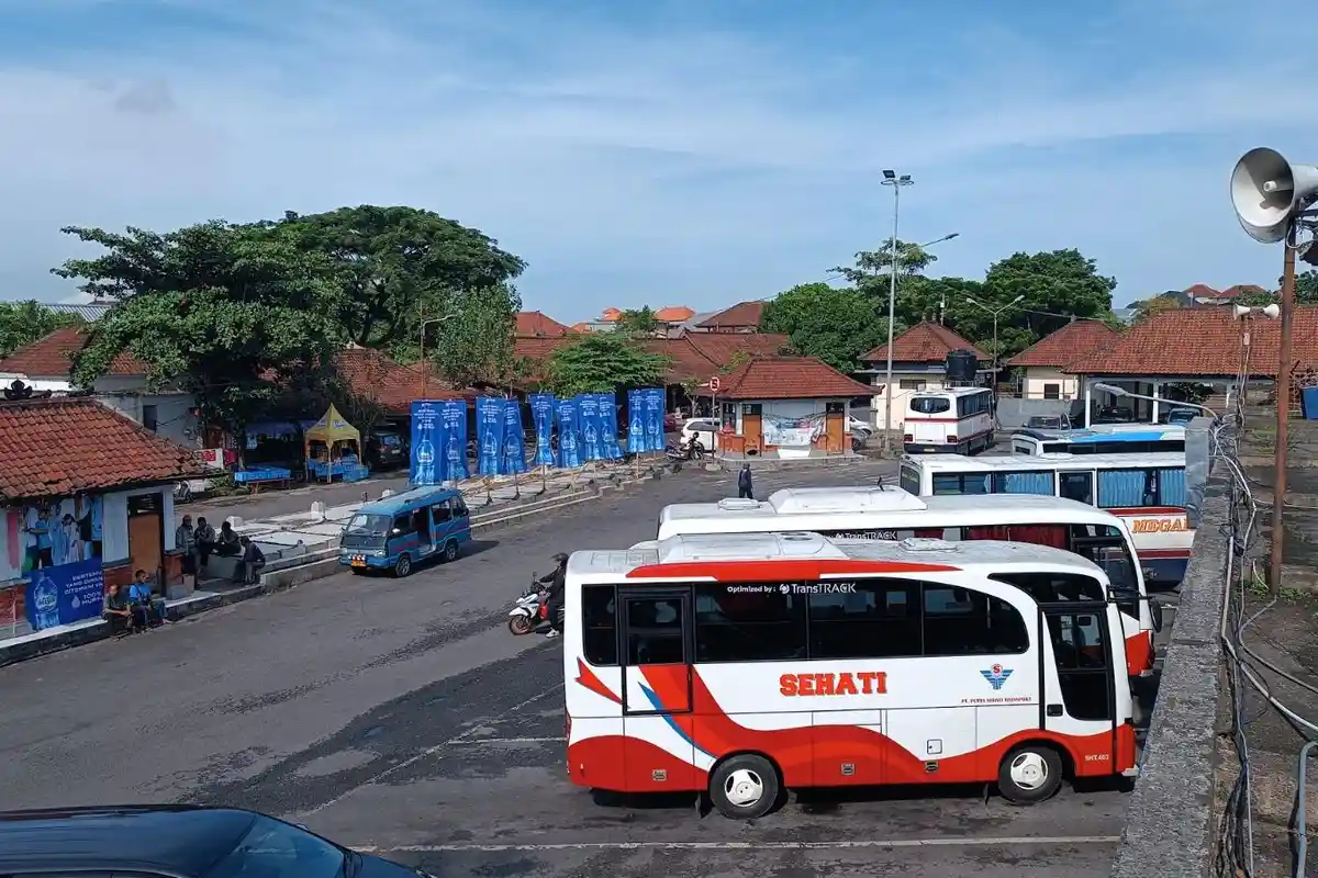 Lonjakan Penumpang di Bali Capai 10 Persen Saat Mudik Lebaran, Organda Siapkan 80 Unit Bus Per Hari
