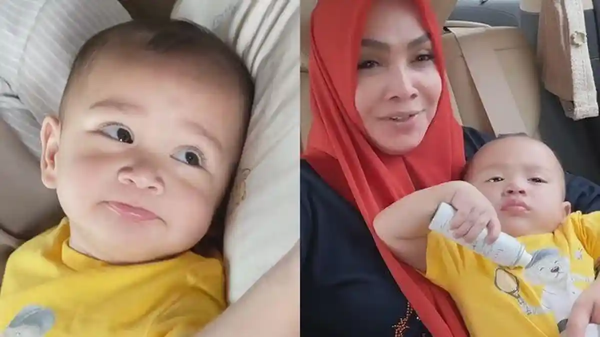 Tingkah Menggemaskan Rayyanza Ini Berhasil Membuat Mama Rieta Kagum ...