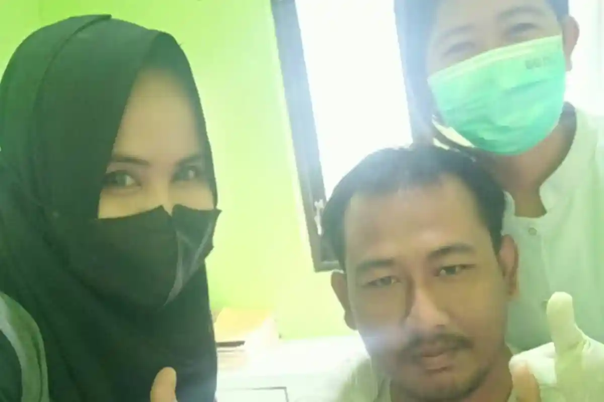 Orang Gangguan Jiwa di Luwu Utara Mulai Divaksin Covid-19