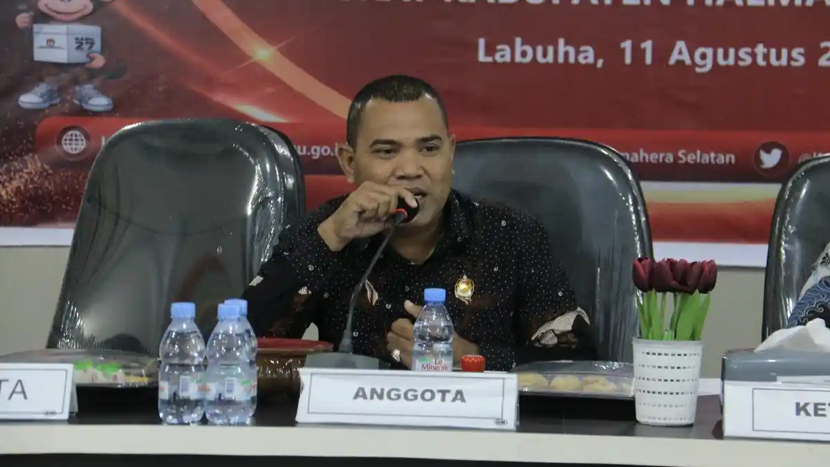 KPU Halmahera Selatan Malut Bentuk TPS Khusus di PT Wanatiara Persada dan Lapas Labuha