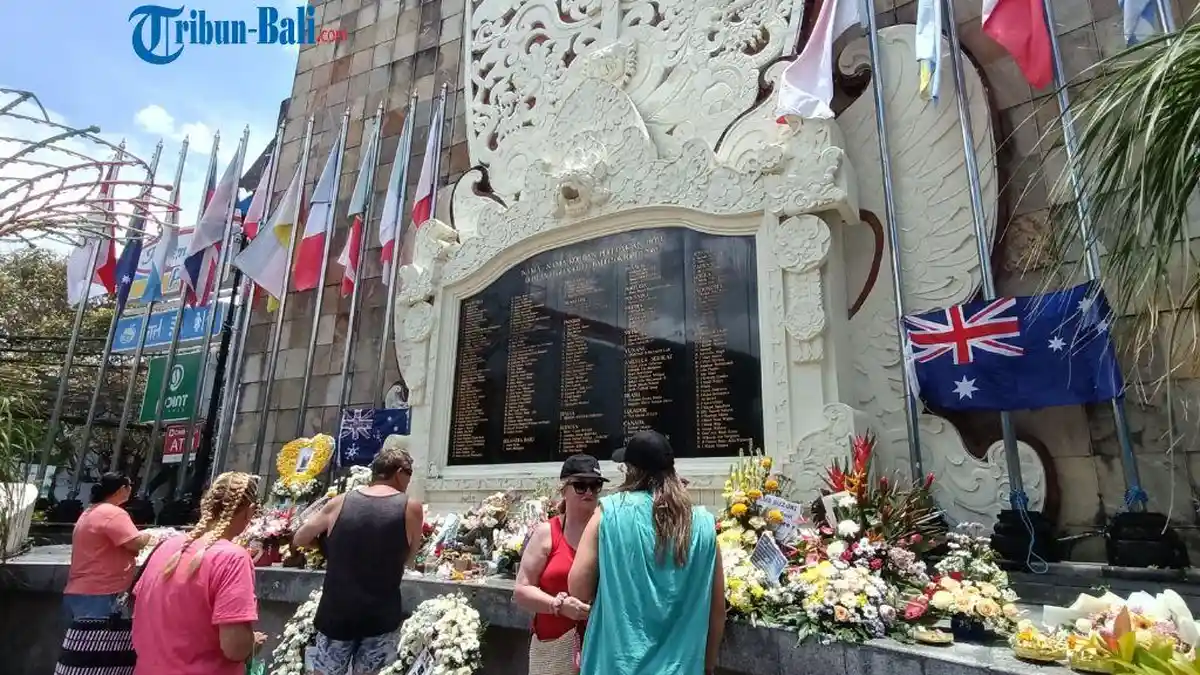 TRAGEDI Bom Bali I, Pengamat: Bali Tempat Favorit Serangan Terorisme