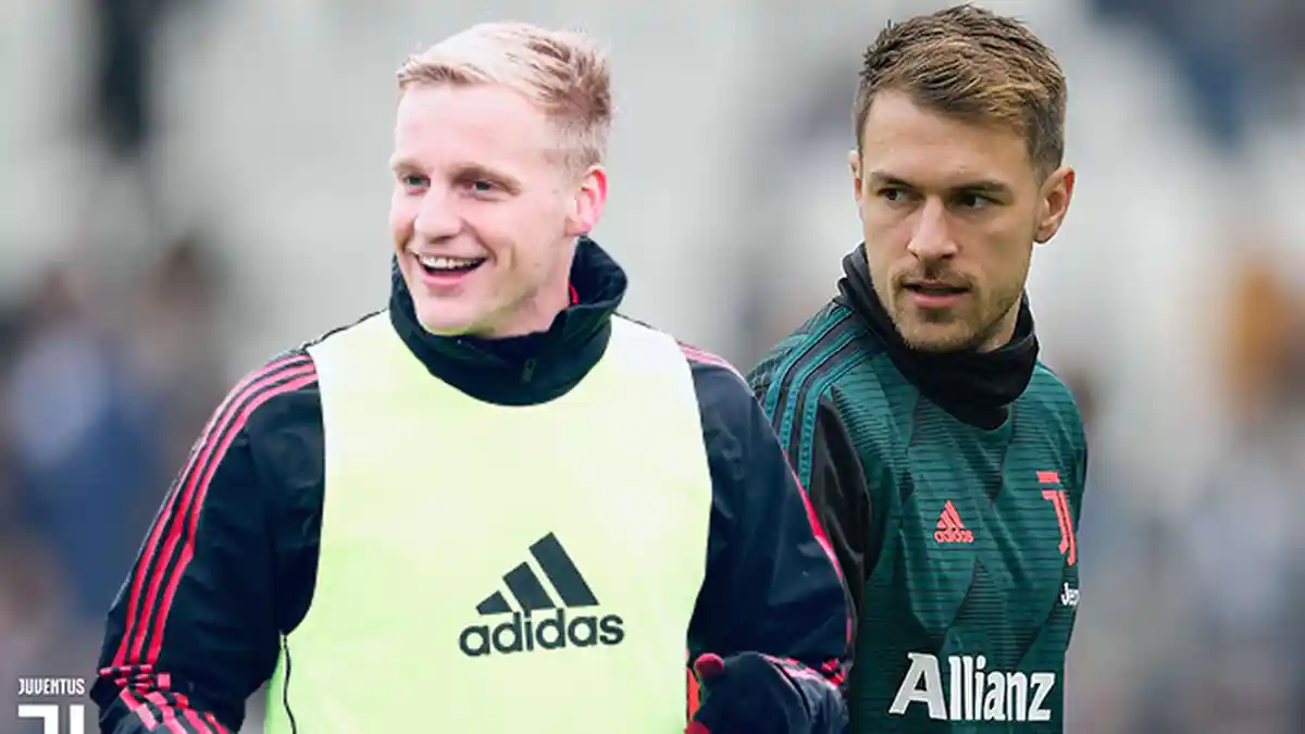 Transfer Juventus - Aaron Ramsey Dijual, Juventus Hubungi Agen Donny Van De Beek