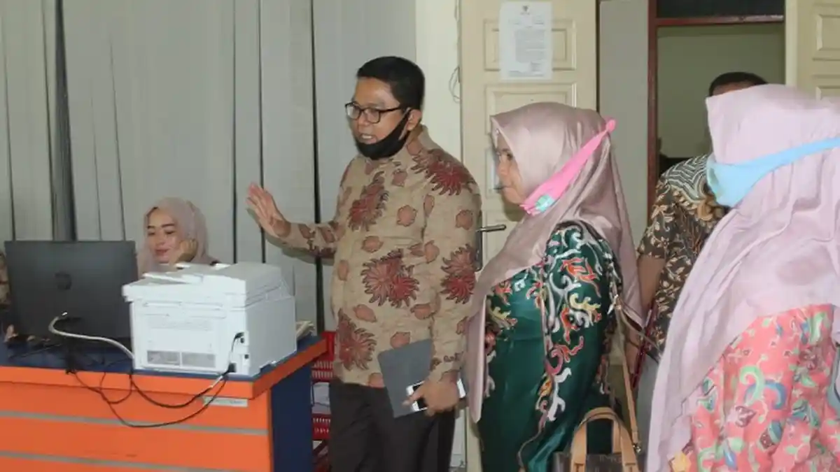 Pemko Pariaman Akui Kagumi Layanan Discukcapil Aceh Tamiang, Ternyata Ini Penyebabnya