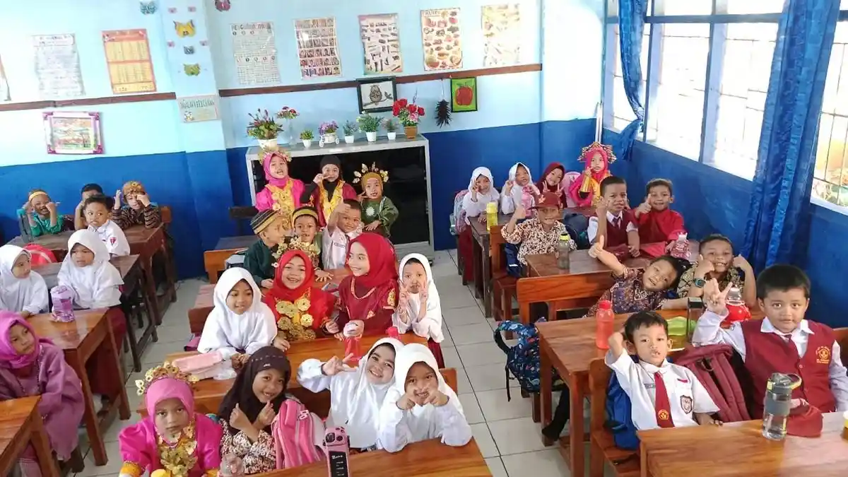 SDN Pai Makassar Jadi Sekolah Incaran, 112 Murid Baru Bakal Diterima Tahun Ini