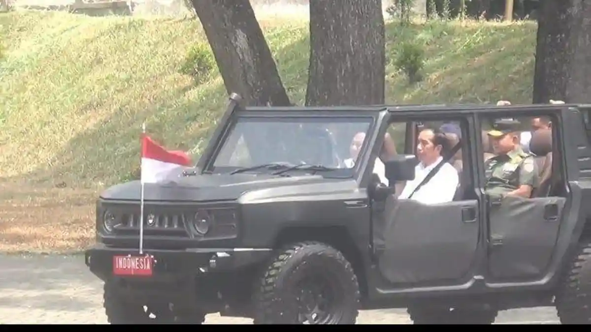 Momen Kekompakan Presiden Jokowi dan Prabowo Subianto Kembali Terulang