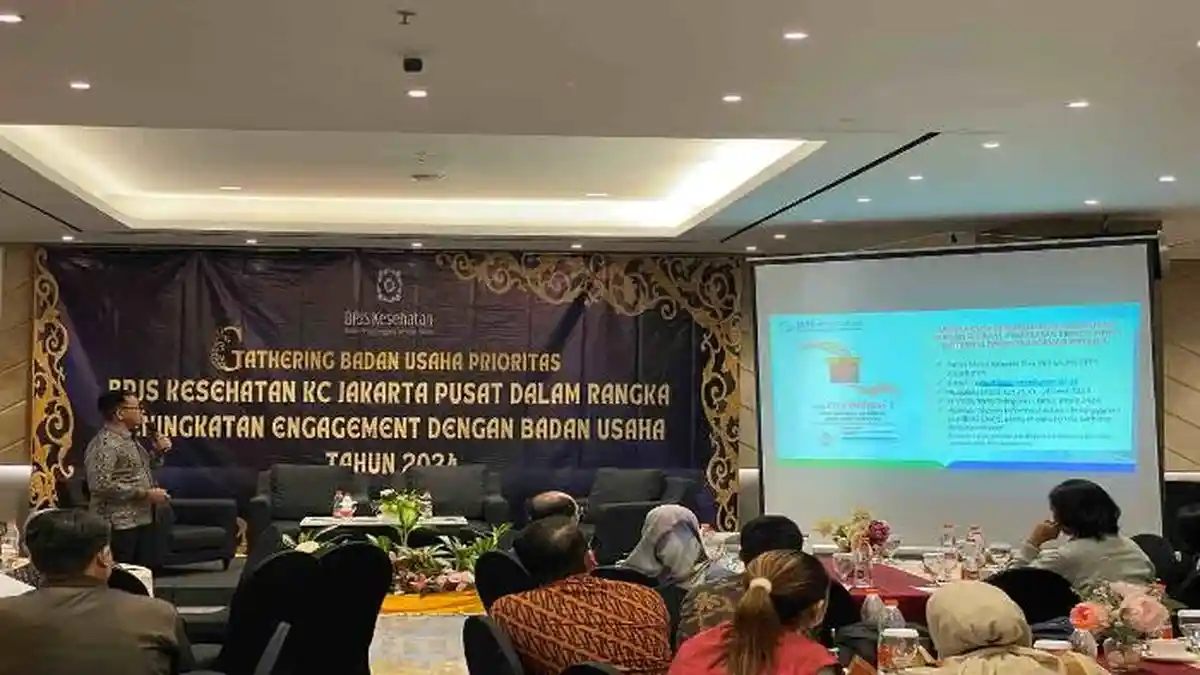 Jalin Hubungan Baik dengan Mitra, BPJS Kesehatan Gelar Gathering Badan Usaha