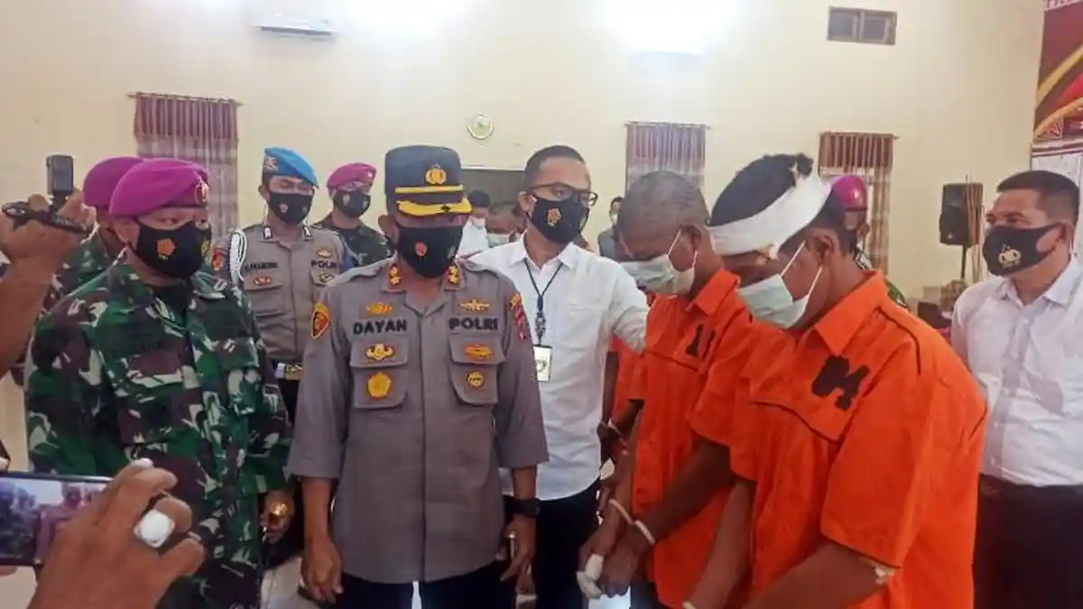 Polisi Beri Sikap Tegas Kepada Pelaku Tawuran Belawan, Tujuh Orang Ditetapkan Sebagai Tersangka