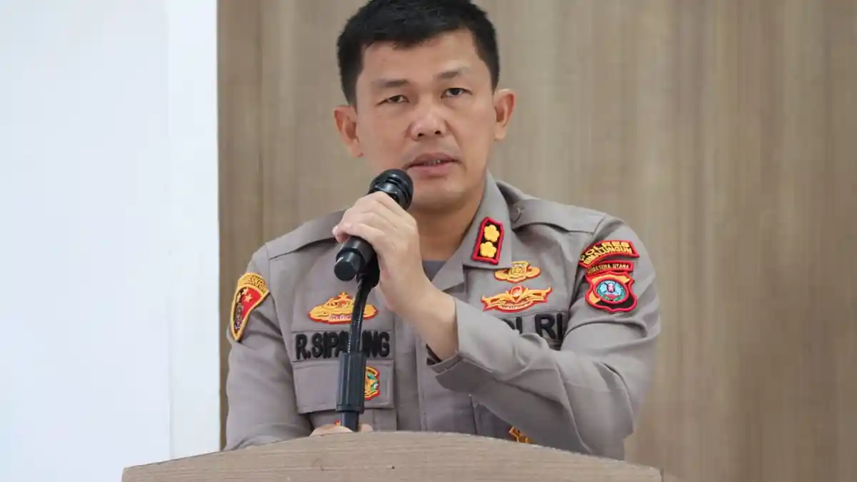 Antisipasi Kelangkaan BBM, Kapolres Simalungun Pimpin FGD Bersama Pengusaha SPBU