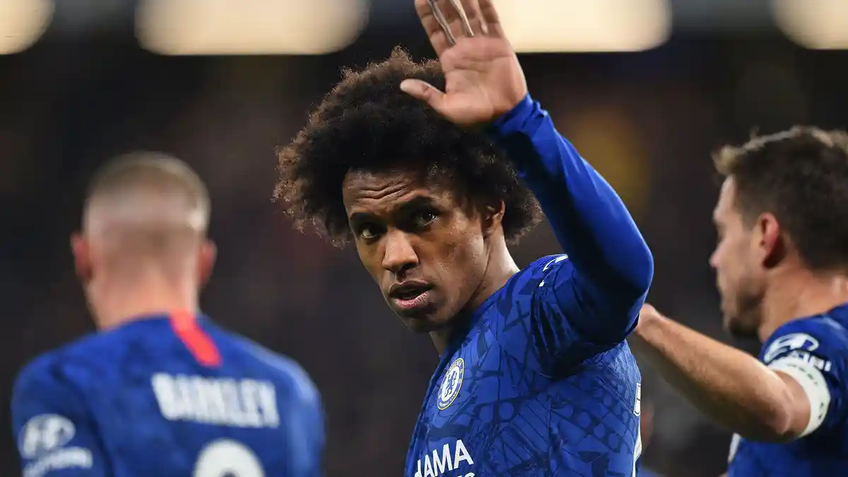 Chelsea Tawarkan Perpanjangan Kontrak Satu Tahun Tapi Ditolak Willian