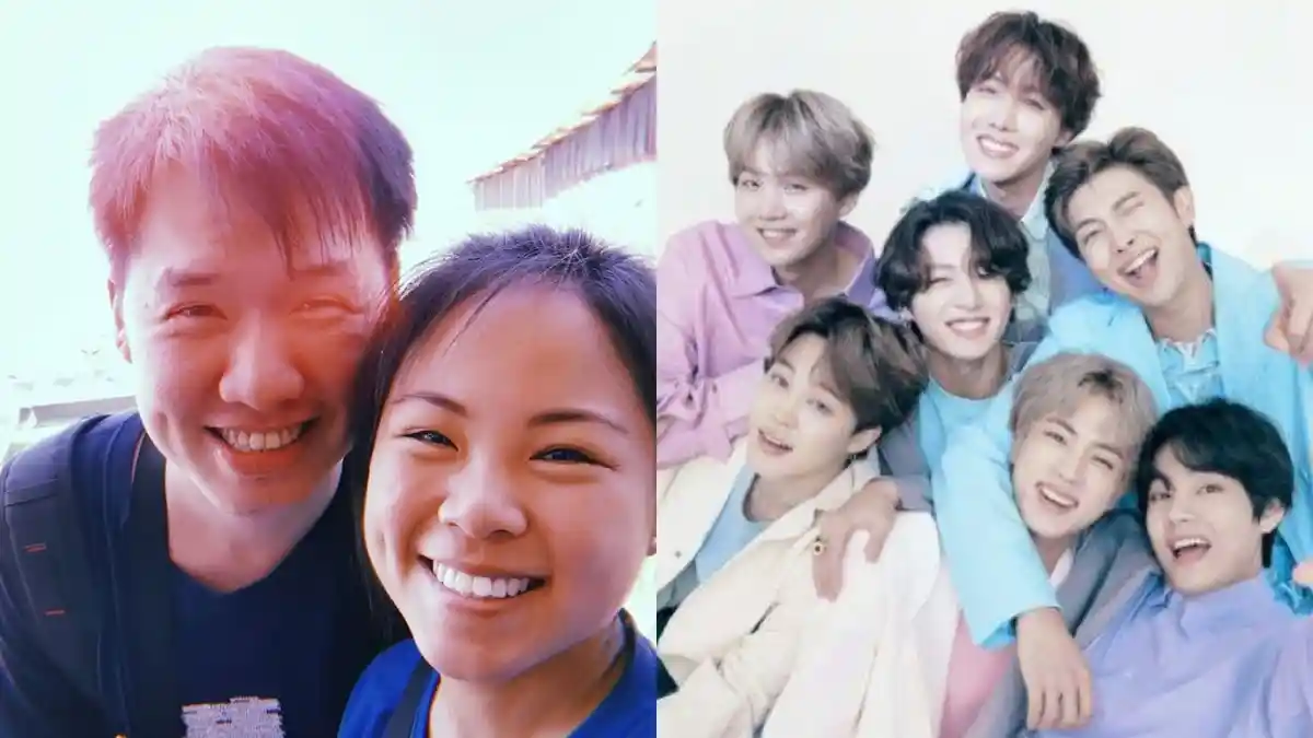 TERHARU Seorang ARMY Dilamar dengan Tema BTS, Sang Kekasih Melamar Sambil Nge-dance Dynamite