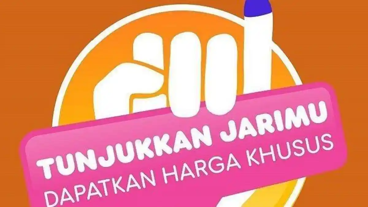 JANGAN GOLPUT! Daftar Lengkap Diskon Gila yang Bisa Didapat Setelah Nyoblos, Breadtalk Hingga JCO