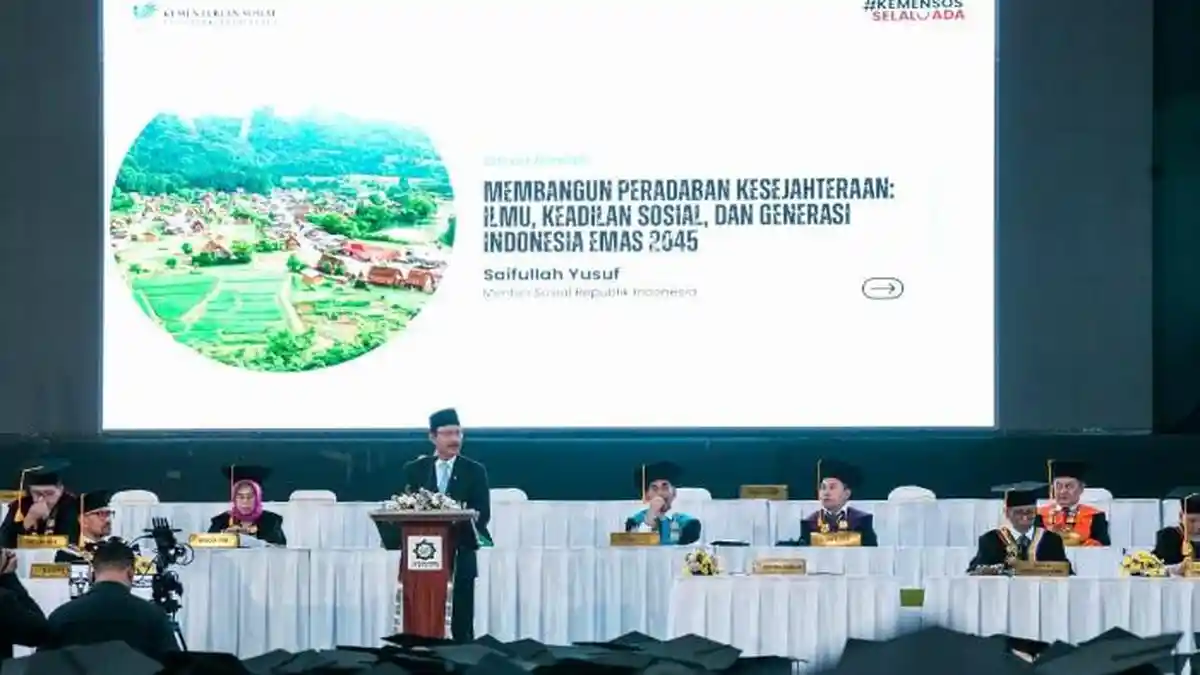 Orasi Ilmiah di UIN Surabaya, Gus Ipul Ulas Fondasi Indonesia Emas 2045? — INDONESIA — ERYU PROJECT
