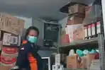 Gagal Bobol Brankas Minimarket, Pencuri Akhirnya Cuma Ambil Rokok & Susu