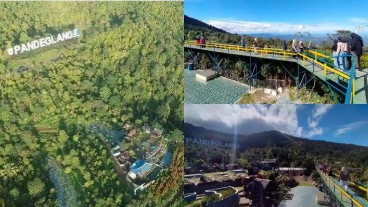 Tak Harus Hari Libur, Pemandangan Indah di Wisata Saung Biru Bisa Dinikmati saat Hari Biasa
