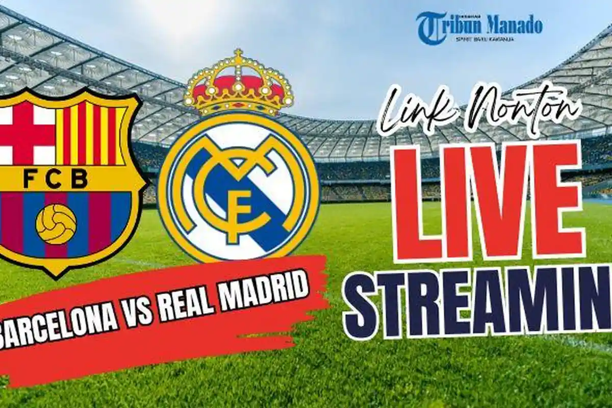 Link Nonton Live Streaming Real Madrid vs Barcelona 4 Agustus 2024, Kick Off Pukul 06:00 WIB